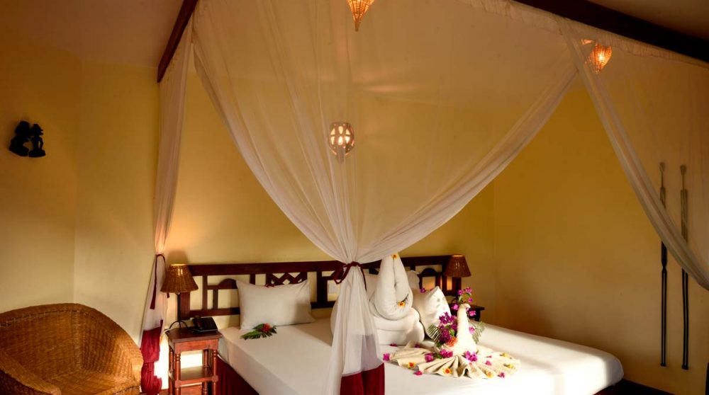 Vue d'une chambre double