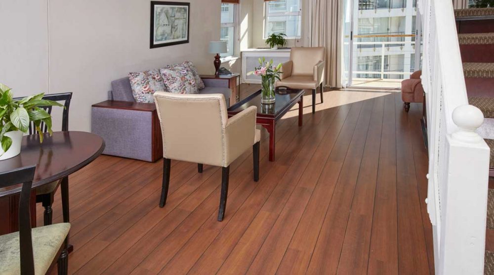 Le salon du Bantry Bay Suite Hotel