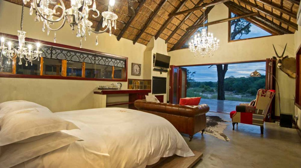 Le lit en Afrique du Sud