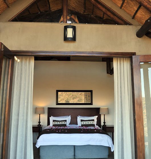 Lit dans une chambre