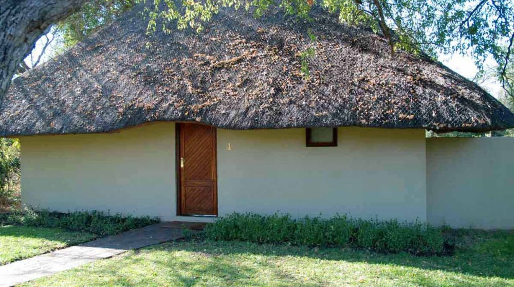 Extérieur d'une chambre