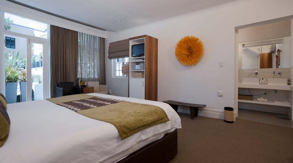 Grande chambre de l'hôtel