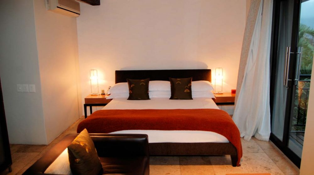 Vue d'une chambre superior