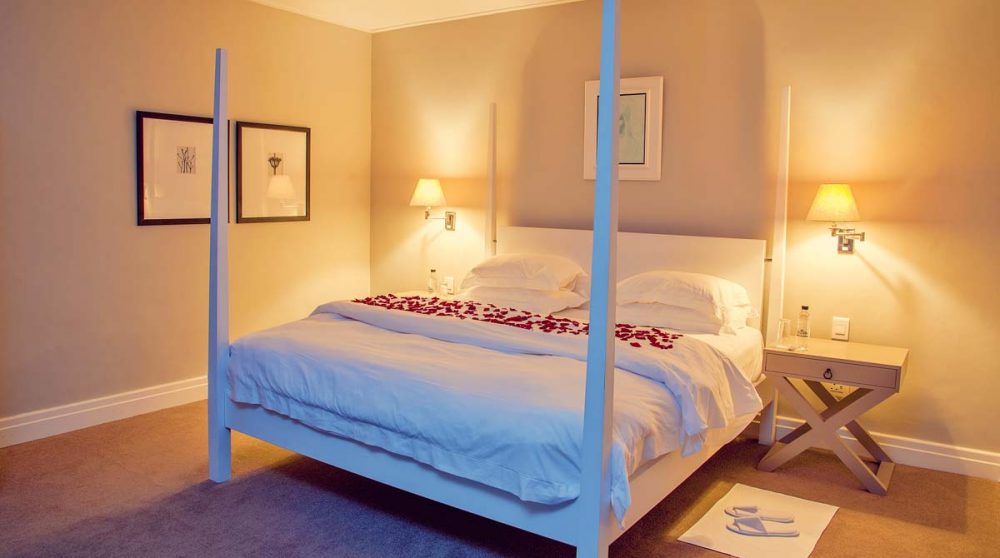 Autre vue d'une chambre deluxe