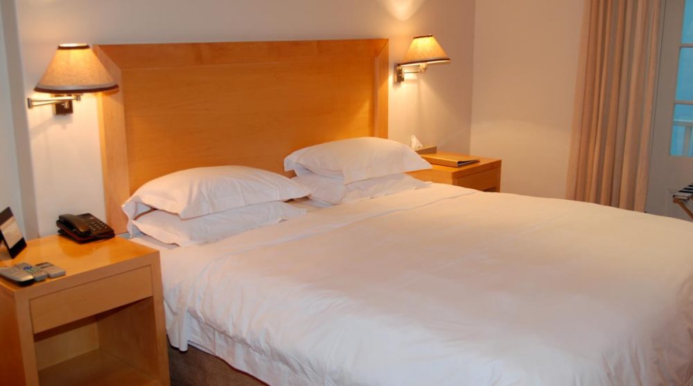 Lit dans une chambre standard