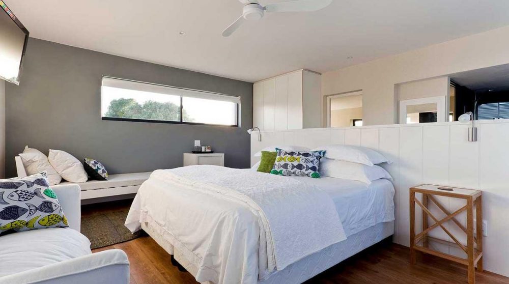 Le lit sur la Route des Jardins