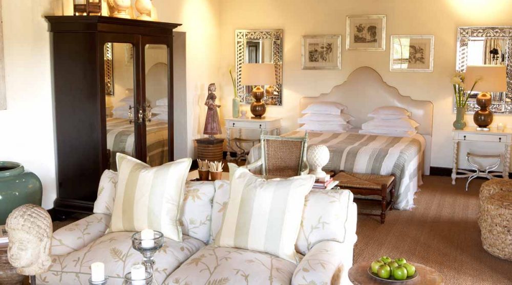 Une chambre Deluxe en Afrique du Sud