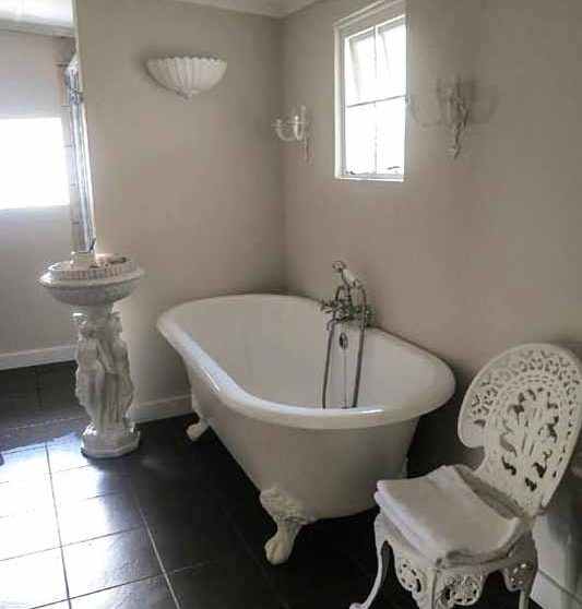 La salle de bains en Afrique du Sud