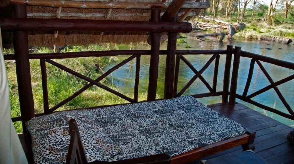 Banquette pour se reposer