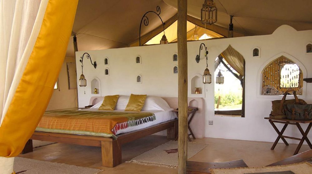 Autre exemple de tente