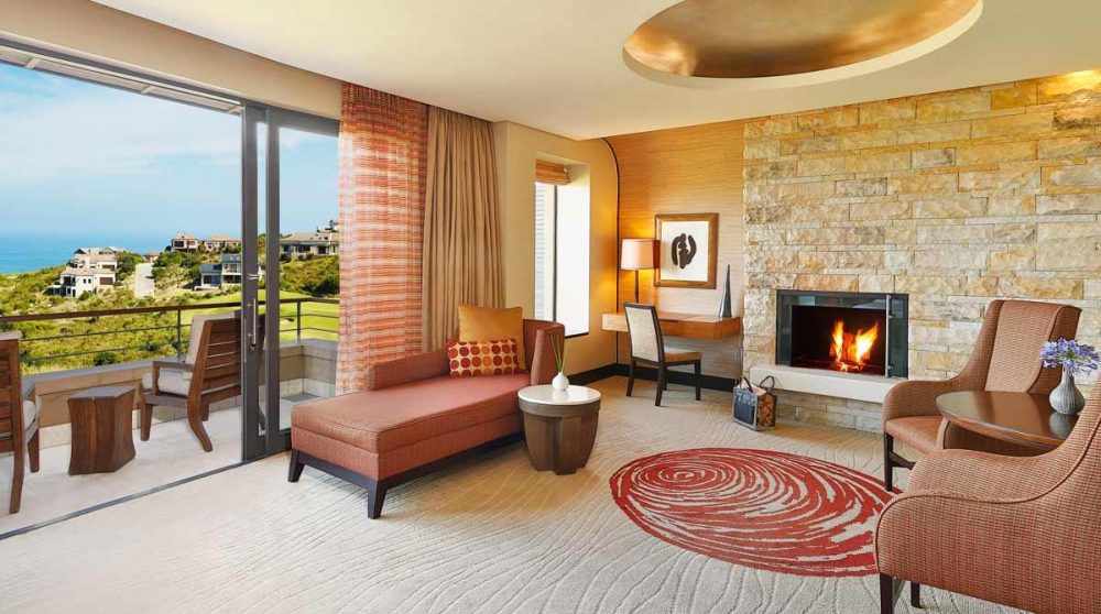 La partie salon en Afrique du Sud