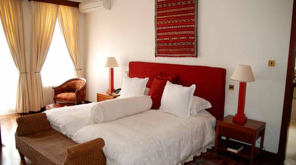 Autre chambre de l'hôtel