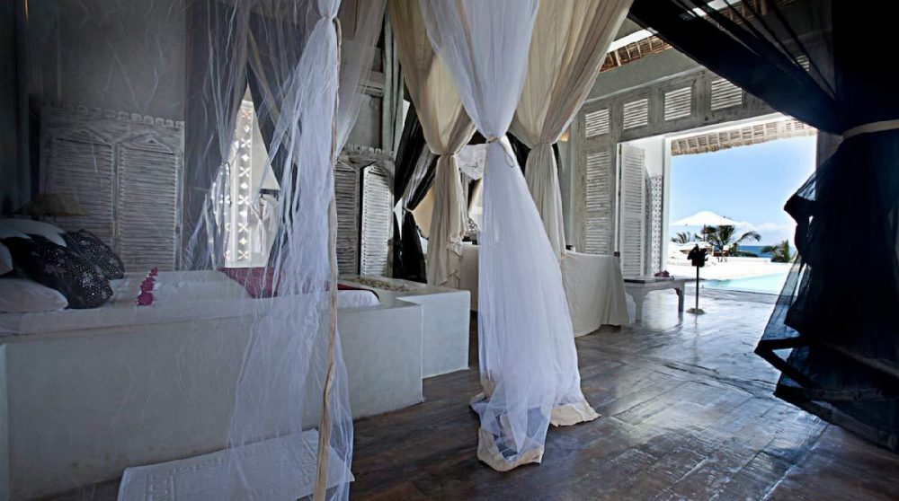 La vue depuis la villa