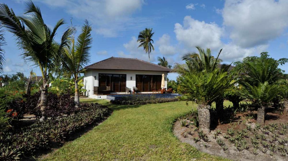 Extérieur d'une chambre