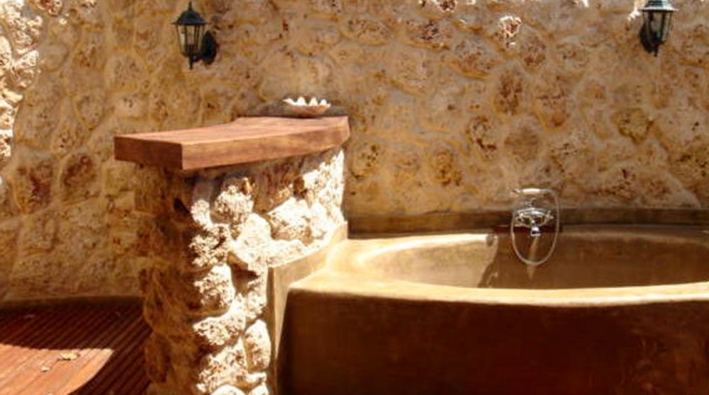 La baignoire extérieure