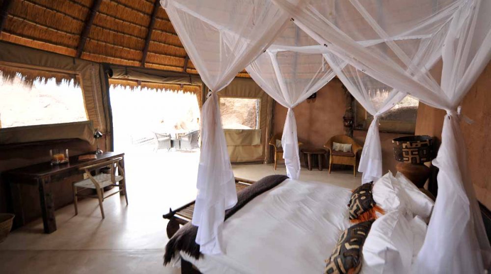 Grande chambre luxury du camp