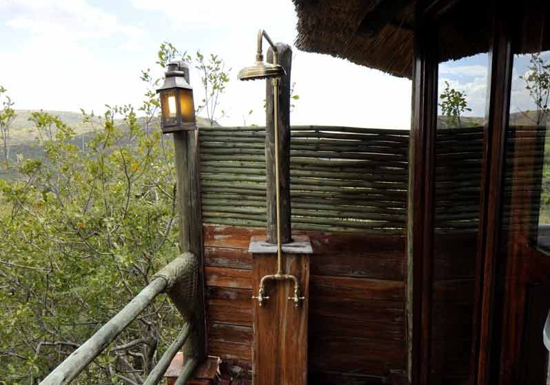 La douche extérieure