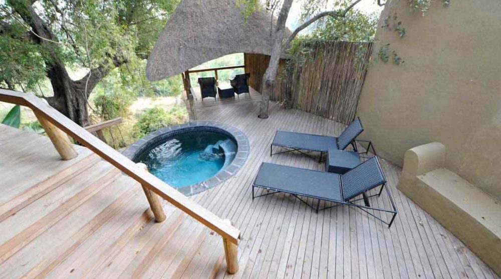 Terrasse d'un Camp Superior Chalet