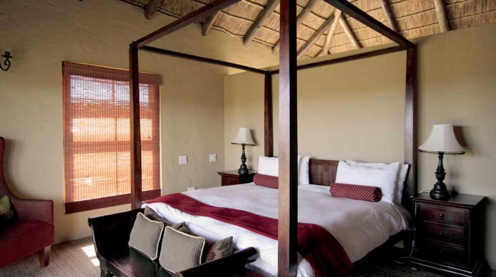 La chambre familiale d'une Family Suite