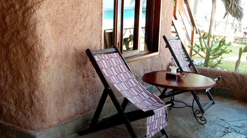 Extérieur d'un cottage Ocean view