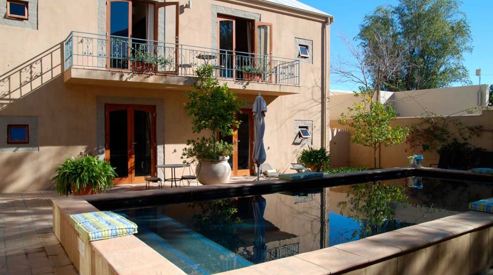 Extérieur d'une suite Quarter