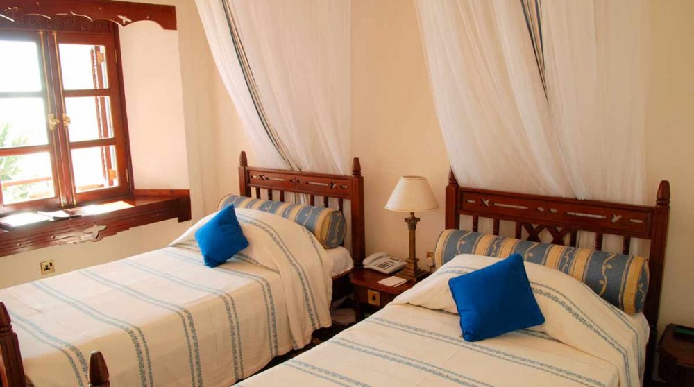 Une chambre standard