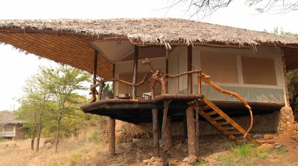 Extérieur d'une suite