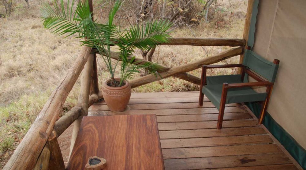 Un petit balcon au Lac Manyara