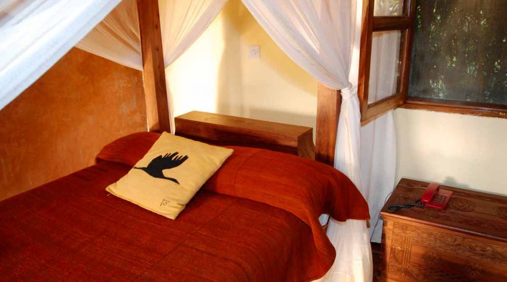 Un lit au Ngorongoro