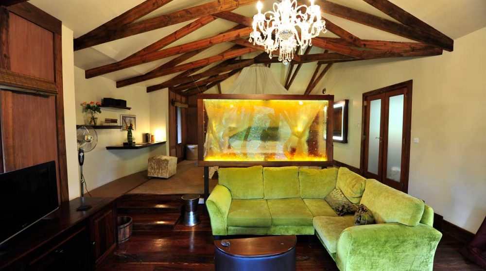 Autre vue de la suite à Arusha