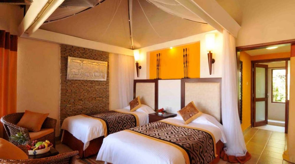 Autre chambres avec deux lits à Amboseli