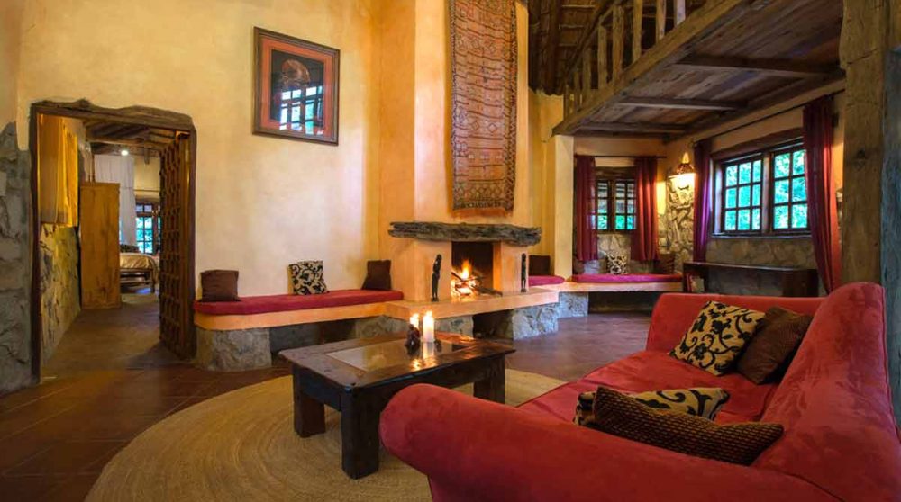 Le grand salon de la River House