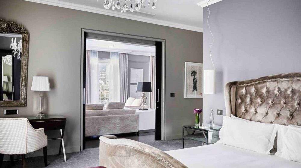 La chambre à Cape Town