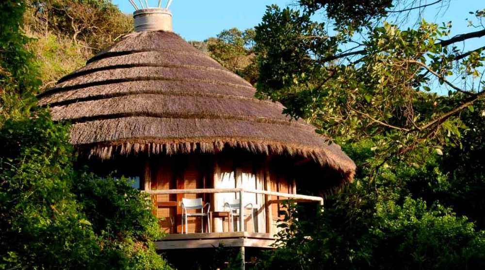 Un lodge en hauteur à Mabibi