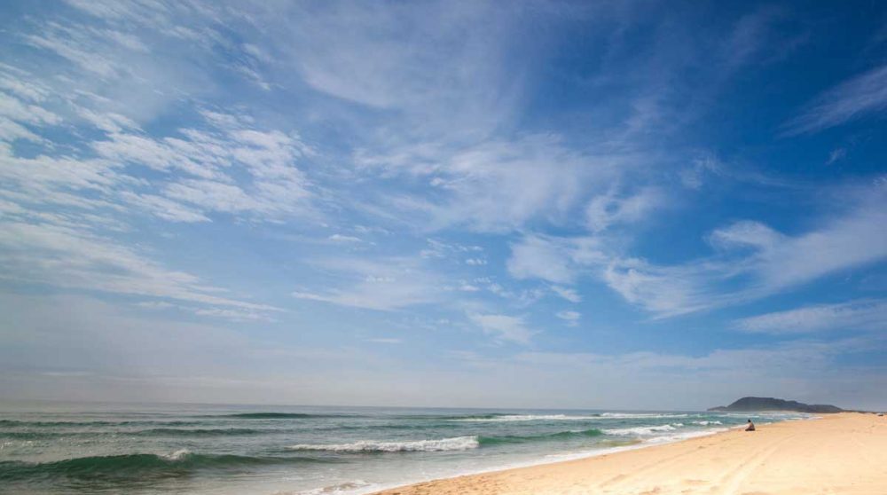 Les plages de l'océan ne sont pas loin
