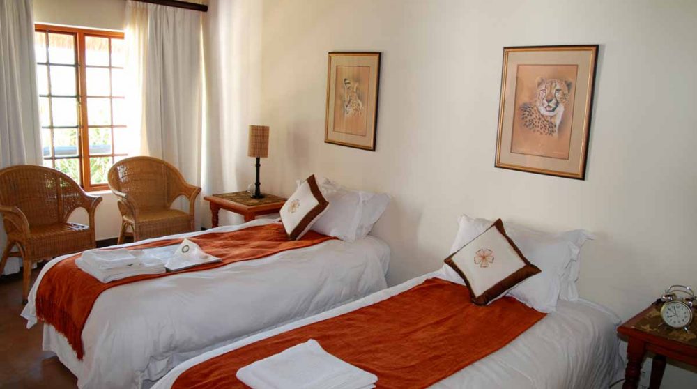 Autre vue de la chambre à Mpumalanga