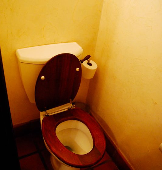 Les toilettes dans le Kwazulu Natal