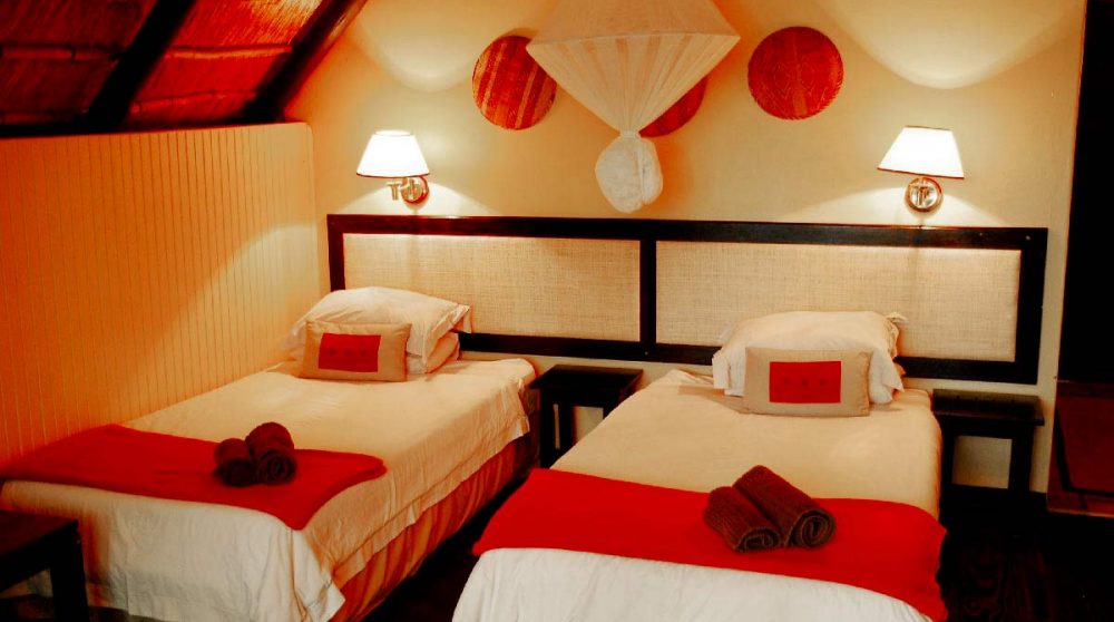 Lits dans une chambre dans le Kwazulu Natal