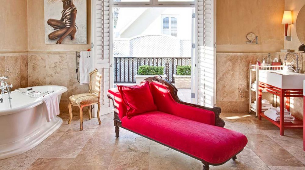 Salle de bains à Hermanus