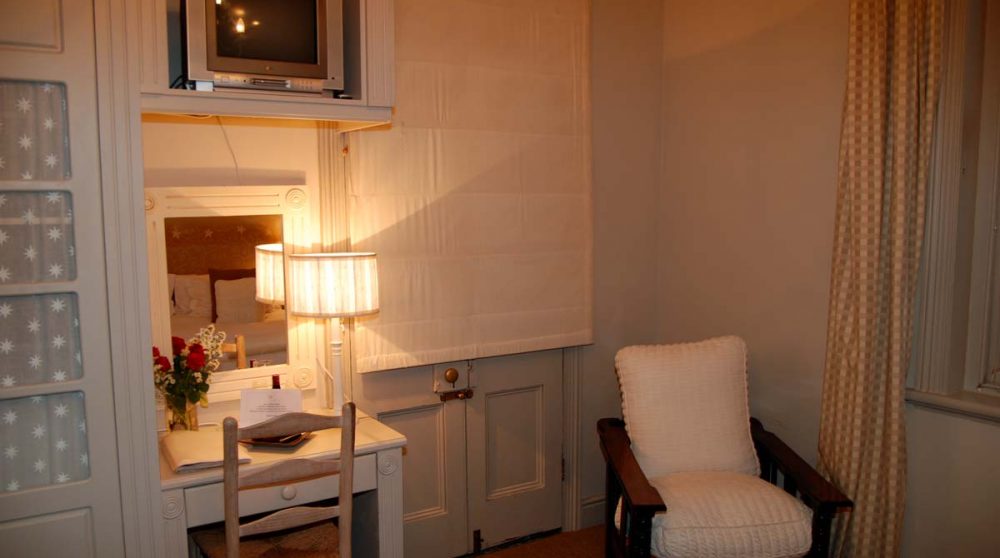 Bureau dans la chambre au Cap