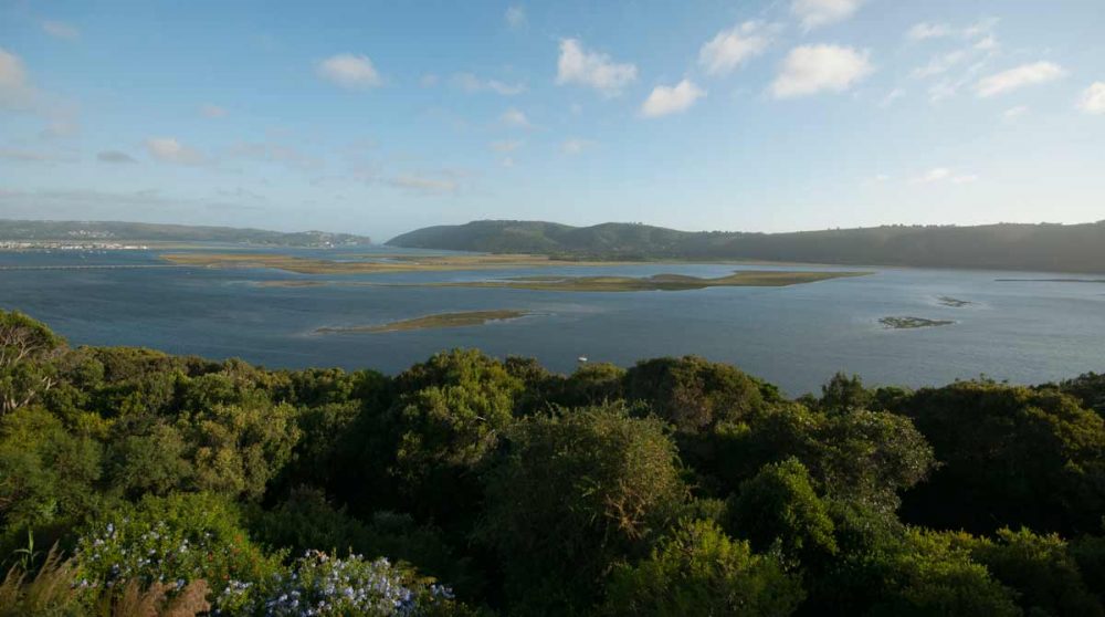 La vue depuis le balcon