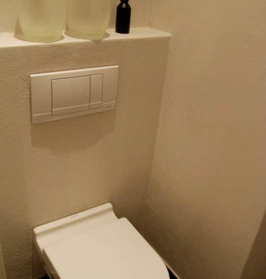 Les toilettes à Johannesburg