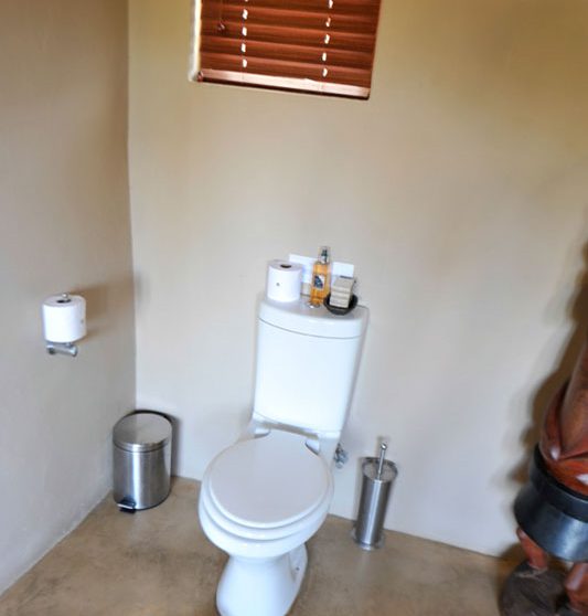 Les toilettes en Afrique du Sud