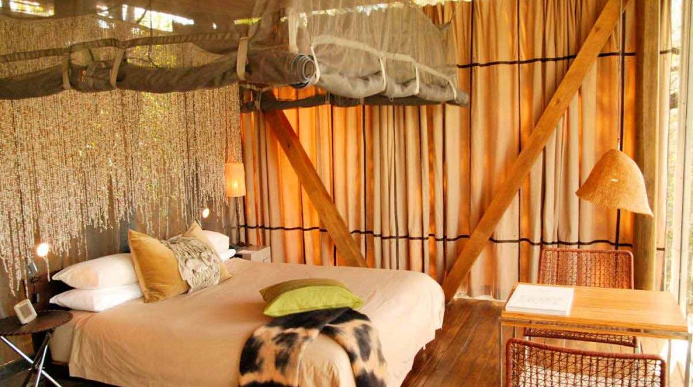 Le lit en Afrique du Sud