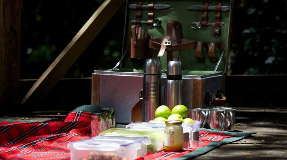 Pose café durant le safari du matin