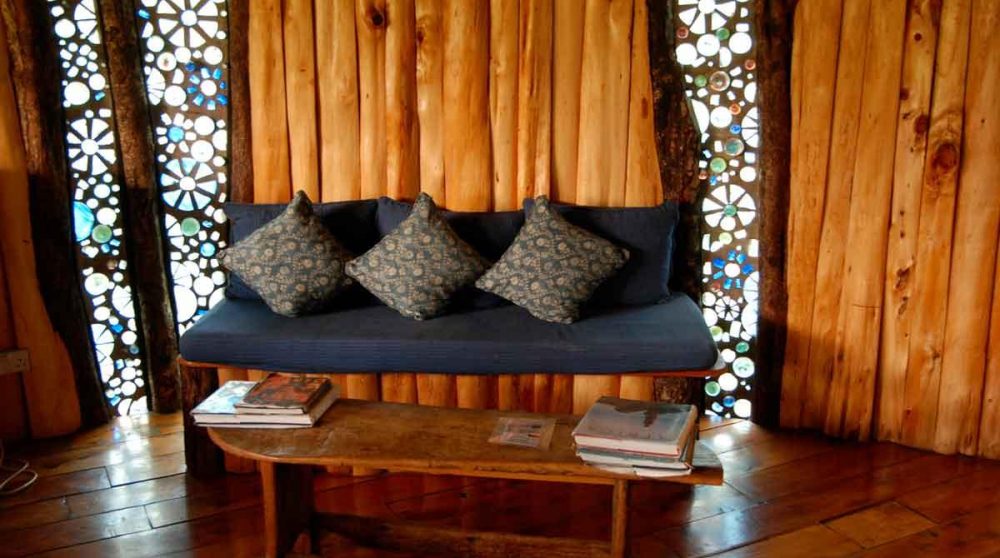 Le coin salon à Nairobi