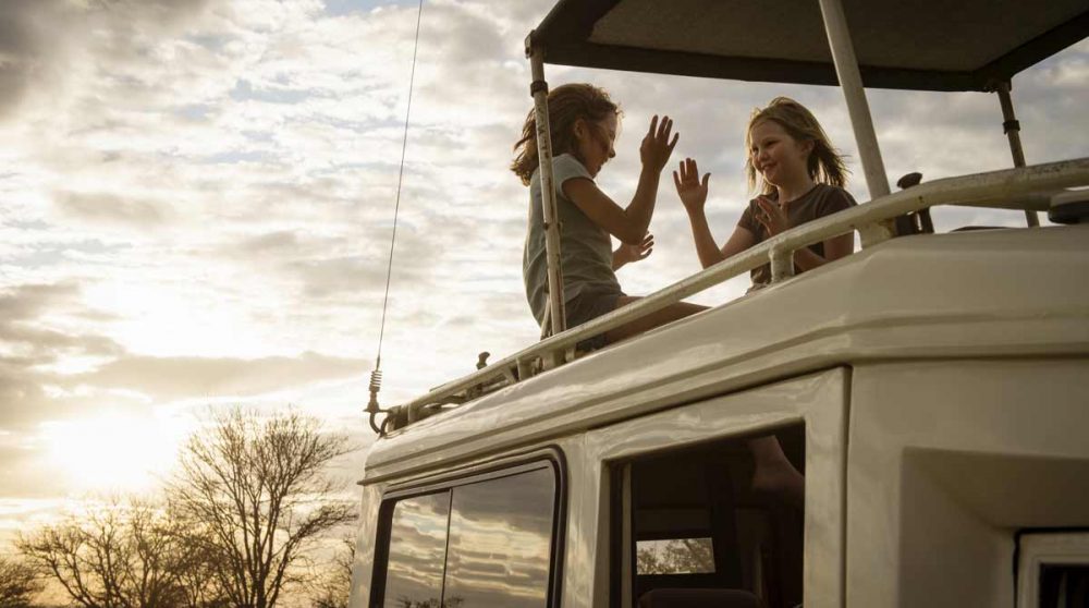 En safari dans le Serengeti