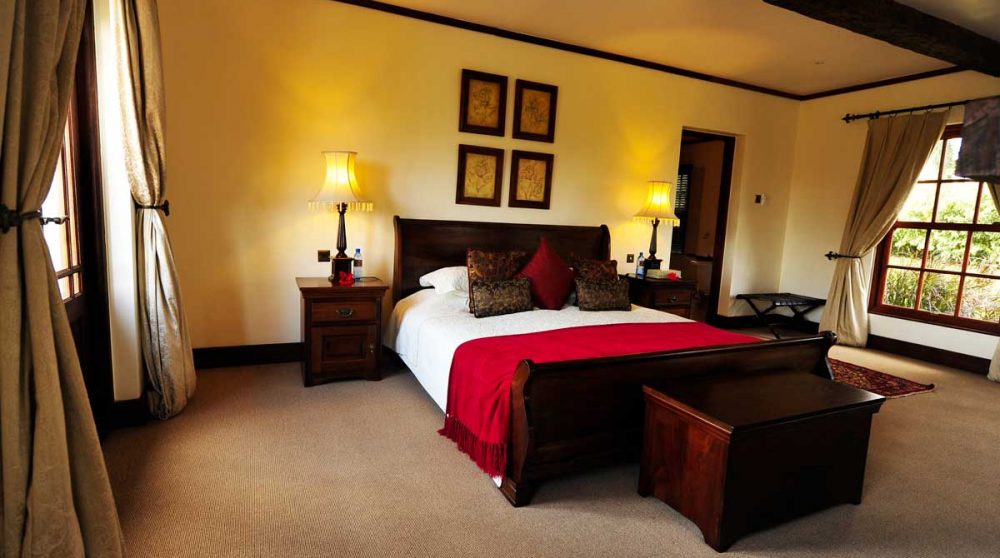 Chambre à l'hôtel au cratère du Ngorongoro