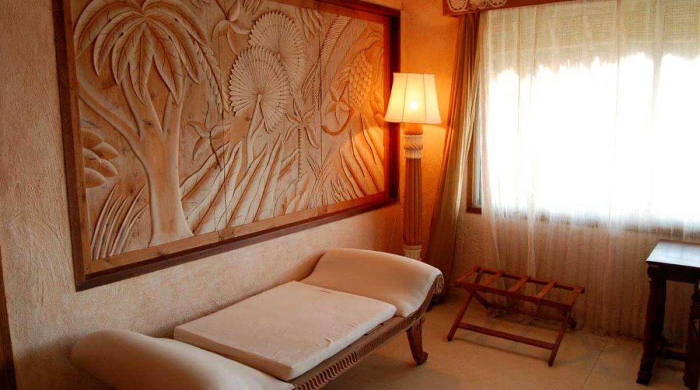 Décoration de la chambre à Mombasa