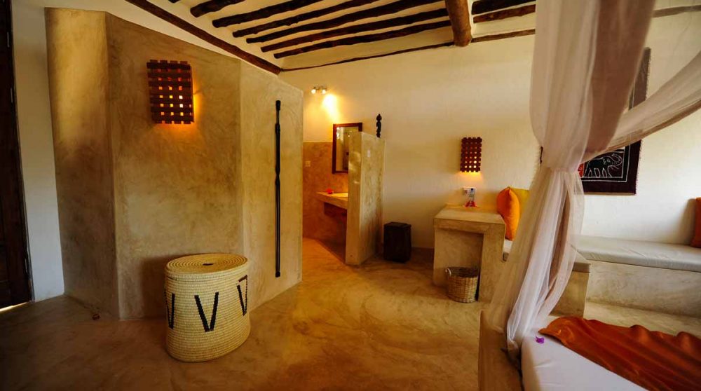 Autre vue de la chambre en Tanzanie